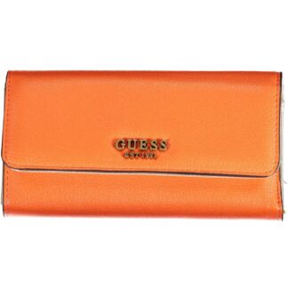 Guess Jeans - Brown Polyurethane Women Wallet