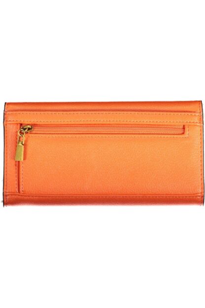 Guess Jeans - Orange Polyurethane Women Wallet