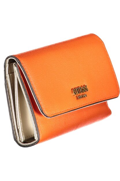 Guess Jeans - Orange Polyurethane Women Wallet