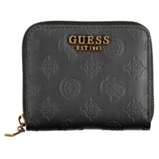 Guess Jeans - Brown Polyurethane Women Wallet