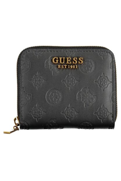 Guess Jeans - Black Polyurethane Women Wallet