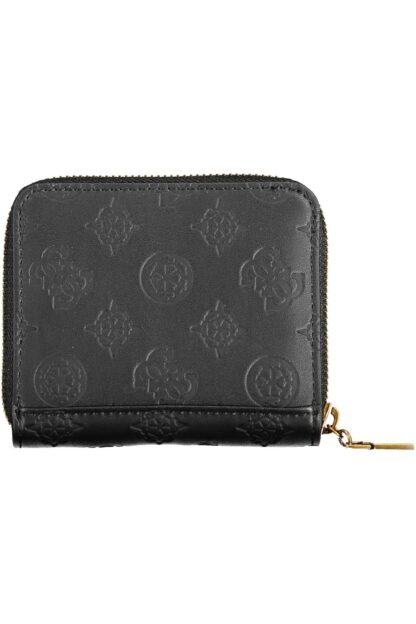 Guess Jeans - Black Polyurethane Women Wallet