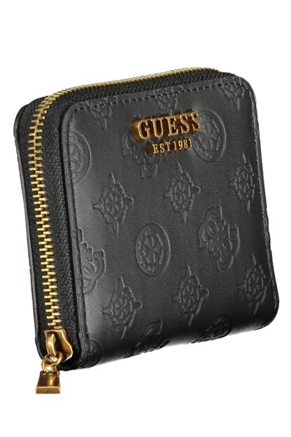 Guess Jeans - Black Polyurethane Women Wallet