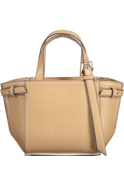 Calvin Klein - Brown Polyester Women Handbag