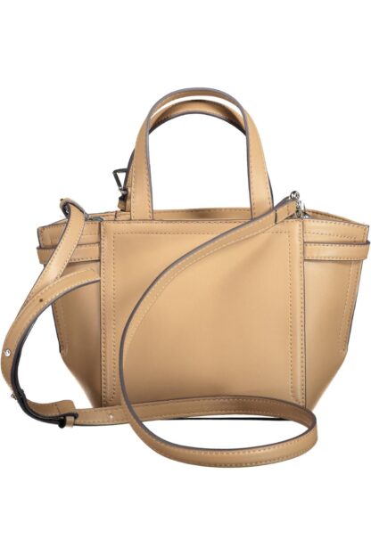 Calvin Klein - Brown Polyester Women Handbag