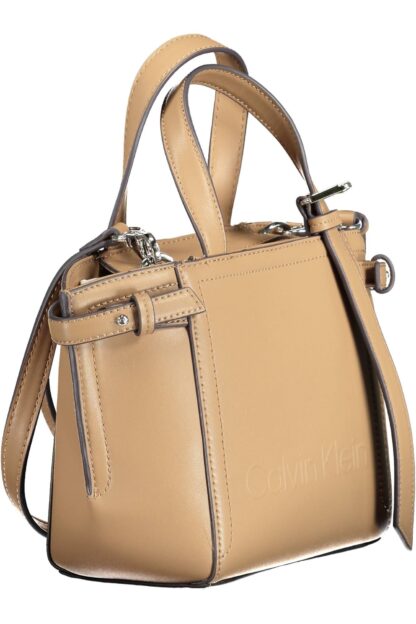 Calvin Klein - Brown Polyester Women Handbag