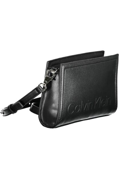 Calvin Klein - Black Polyester Women Handbag