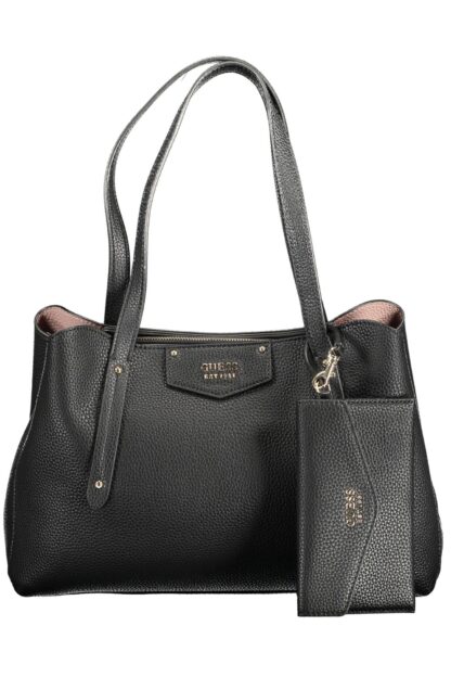 Guess Jeans - Black Polyethylene Women Handbag