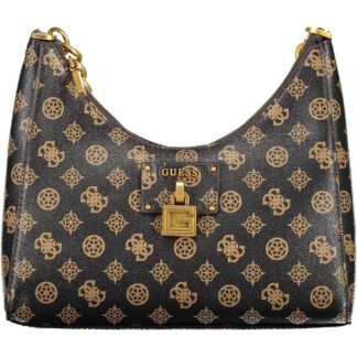 Guess Jeans - Brown Polyurethane Women Handbag