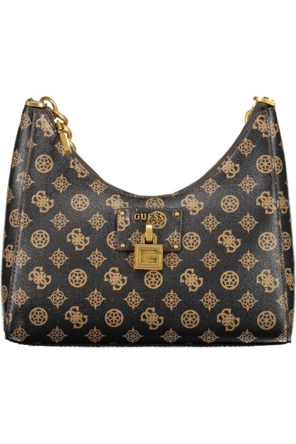 Guess Jeans - Brown Polyurethane Women Handbag