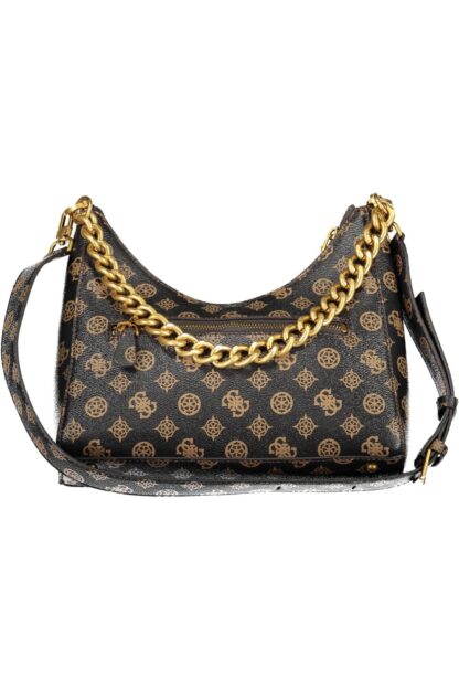 Guess Jeans - Brown Polyurethane Women Handbag