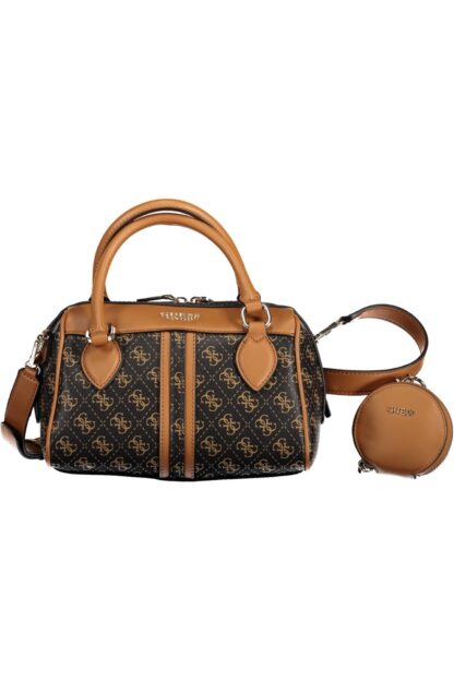 Guess Jeans - Brown Polyurethane Women Handbag