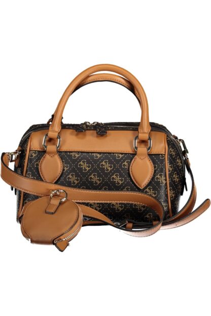 Guess Jeans - Brown Polyurethane Women Handbag