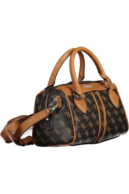 Guess Jeans - Brown Polyurethane Women Handbag