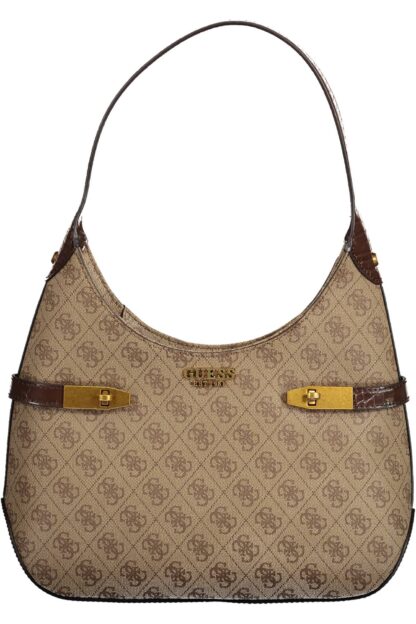 Guess Jeans - Brown Polyurethane Women Handbag