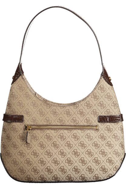 Guess Jeans - Brown Polyurethane Women Handbag