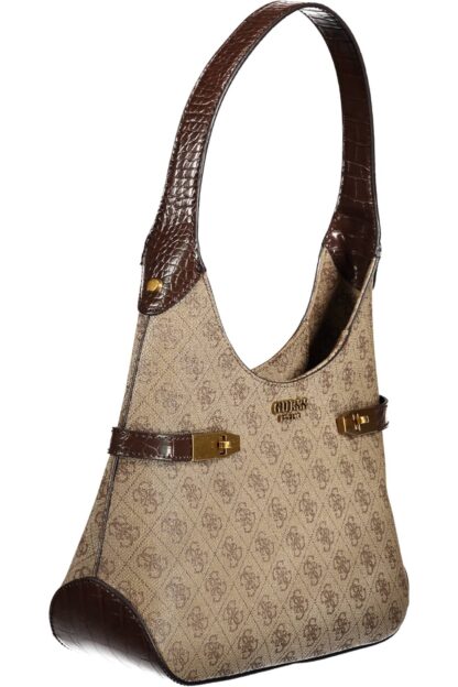 Guess Jeans - Brown Polyurethane Women Handbag