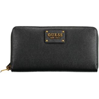 Guess Jeans - Brown Polyurethane Women Wallet