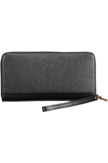 Guess Jeans - Black Polyurethane Women Wallet