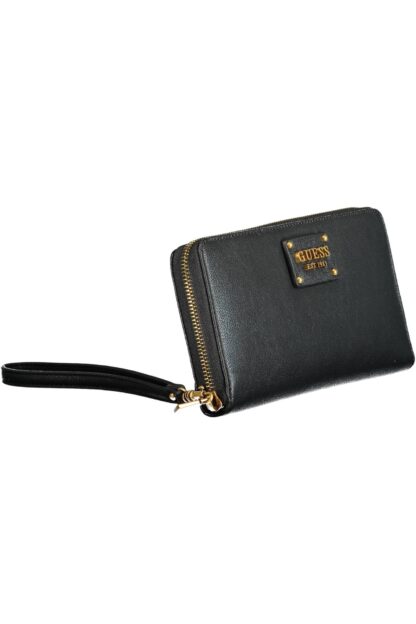 Guess Jeans - Black Polyurethane Women Wallet