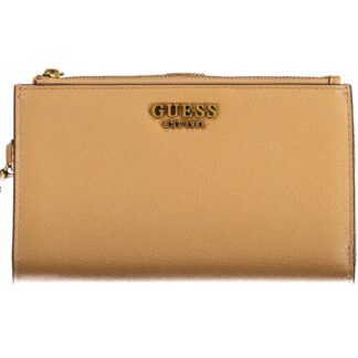 Guess Jeans - Beige Polyurethane Women Wallet