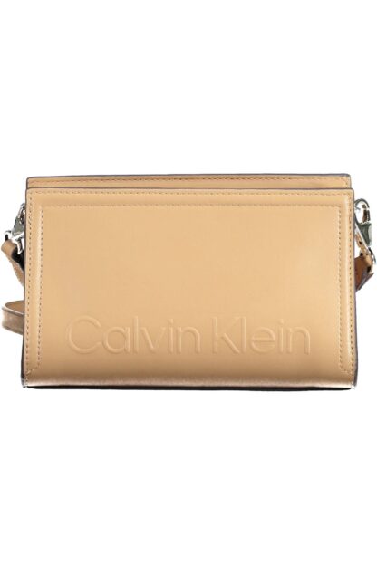 Calvin Klein - Brown Polyester Women Handbag