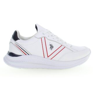 Tommy Hilfiger - White Polyester Men Sneaker