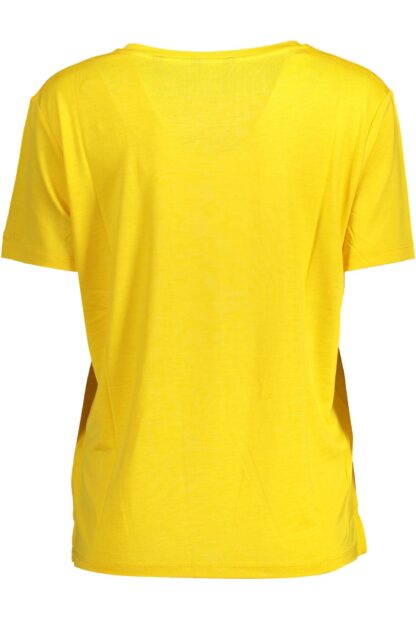 Gant - Yellow Lyocell Women Top