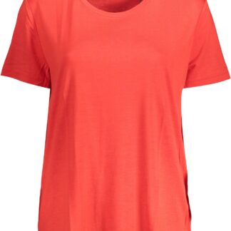 Gant - Pink Lyocell Women T-Shirt