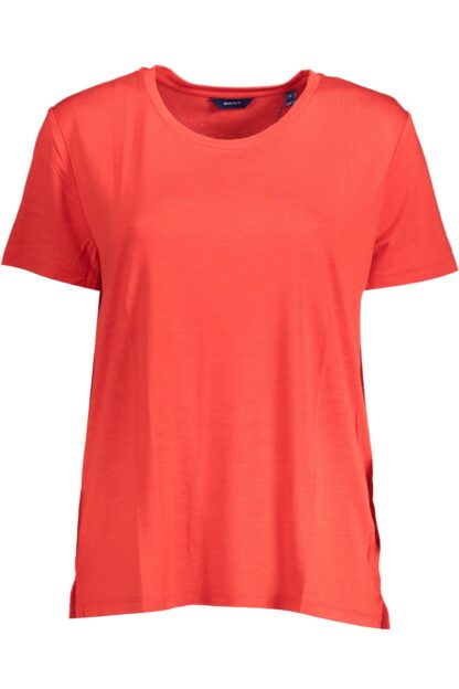 Gant - Red Lyocell Women Top