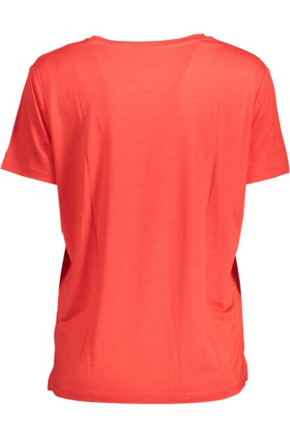 Gant - Red Lyocell Women Top