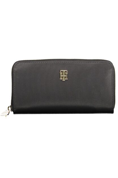 Tommy Hilfiger - Black Nylon Women Wallet