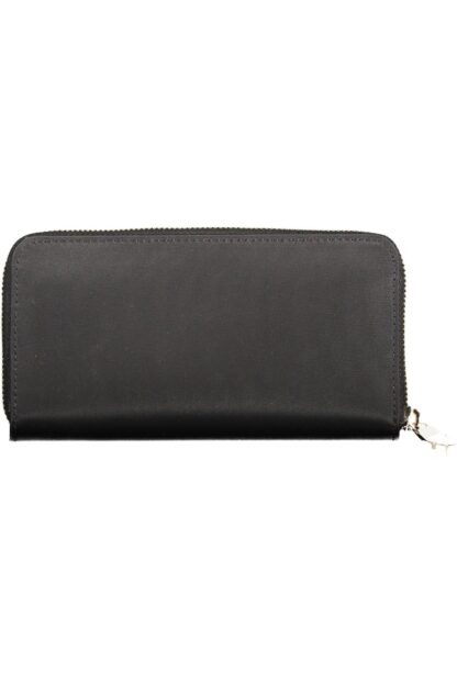 Tommy Hilfiger - Black Nylon Women Wallet