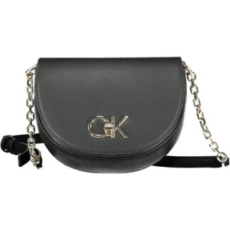 Calvin Klein - Black Polyester Womens Handbag