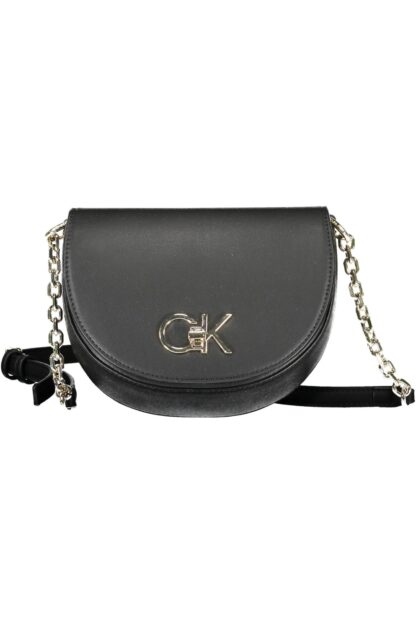 Calvin Klein - Black Polyester Women Handbag