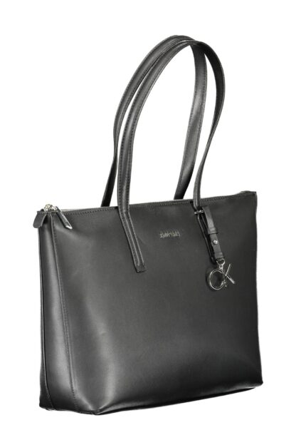 Calvin Klein - Black Polyester Women Handbag