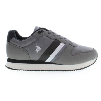 U.S. POLO ASSN. - Blue Polyester Men Sneaker