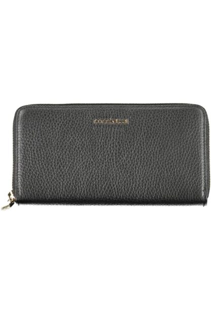 Coccinelle - Black Leather Women Wallet