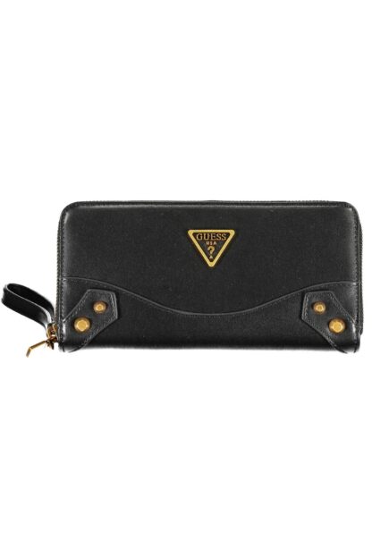 Guess Jeans - Black Polyurethane Women Wallet