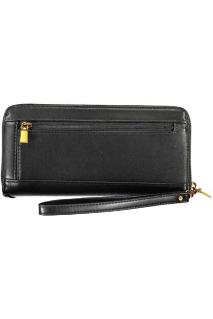 Guess Jeans - Black Polyurethane Women Wallet