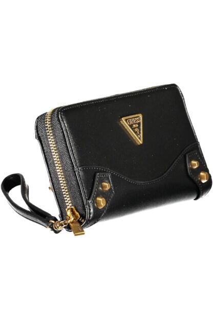 Guess Jeans - Black Polyurethane Women Wallet