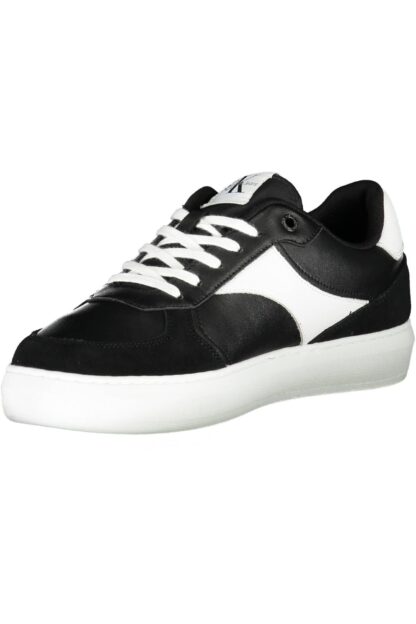 Calvin Klein - Black Leather Men Sneaker