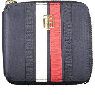 Tommy Hilfiger - Black Polyurethane Women Wallet