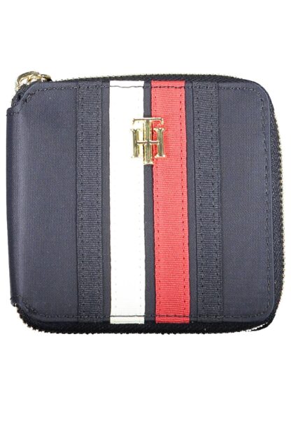 Tommy Hilfiger - Blue Nylon Women Wallet