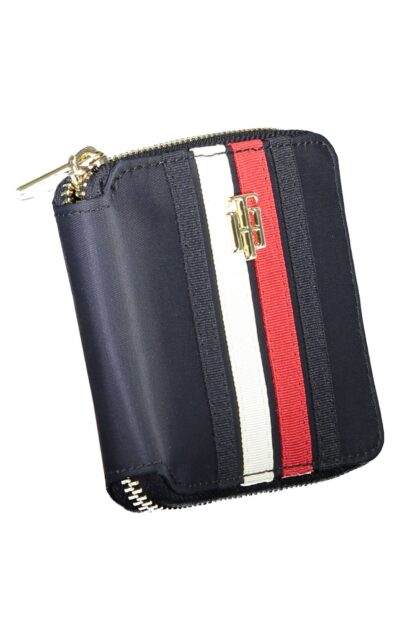 Tommy Hilfiger - Blue Nylon Women Wallet