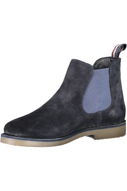 U.S. POLO ASSN. - Blue Polyester Men Ankle Boot