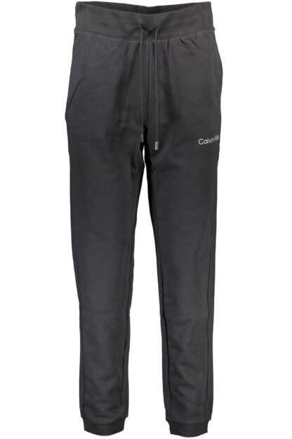 Calvin Klein - Black Cotton Women Sport Trouser