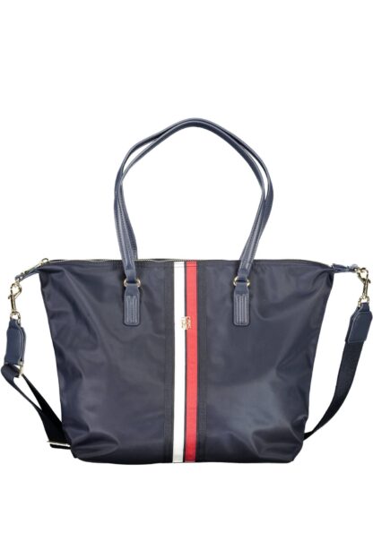 Tommy Hilfiger - Blue Nylon Women Handbag