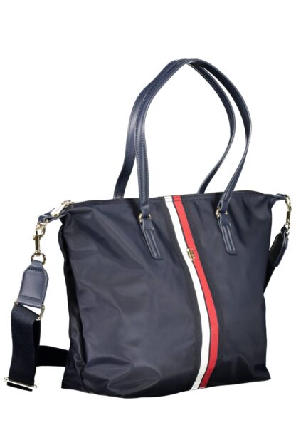 Tommy Hilfiger - Blue Nylon Women Handbag