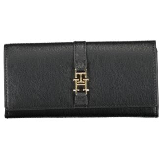 Tommy Hilfiger - Blue Polyurethane Women Wallet